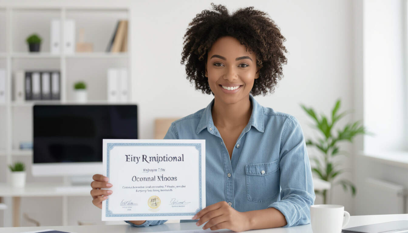 Professional certifications offer a pathway to expertise and competitive edge in entrepreneurship and self-improvement. By gaining specialized knowledge, individuals can enhance their skills, drive business growth, and stand out in their fields, leading to lasting career success.