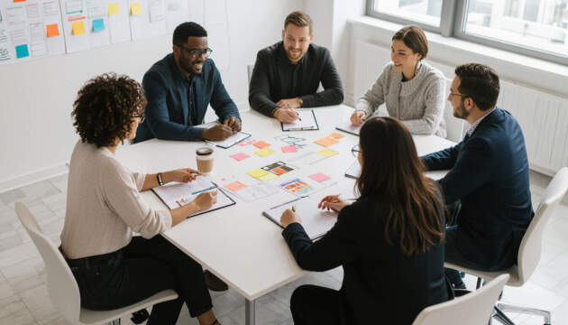 Entdecken Sie praktische Ideen für Innovation-Workshops, die Unternehmertum und Selbstverbesserung fördern. Diese Sitzungen bieten Strategien, um Kreativität und strategisches Denken zu fördern und ehrgeizigen Fachleuten zu helfen, einzigartiges Wachstum in ihren Karrieren und Unternehmungen zu erreichen.